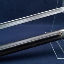 Australian WW2 Lee Enfield 1907 Pattern Bayonet by Orange Arsenal, Dated 1944 - 9